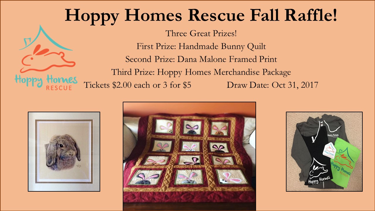 Fall Raffle! – Hoppy Homes Rescue