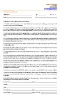 Rabbit Adoption Contract 2021